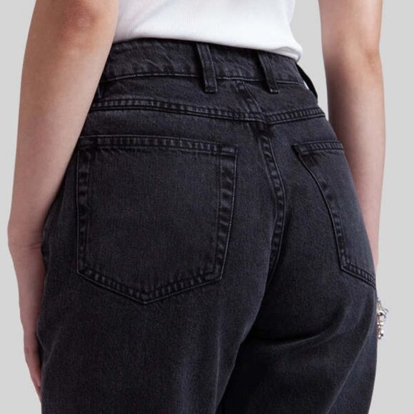 Women's Black Jeans - Picture 3 of 3